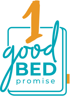 1 good bed promise logo
