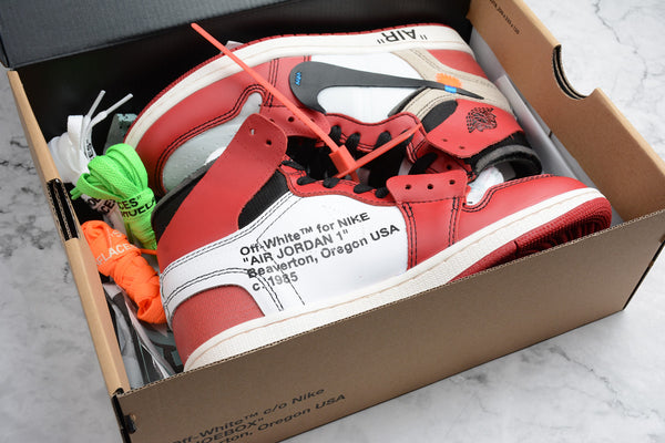 samling tæppe Forvirrede Jordan 1 Retro High Off-White Chicago – SneakersForKicks