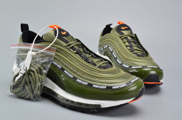 air max 97 undefeated olive green