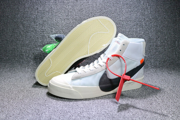 off white blazer box