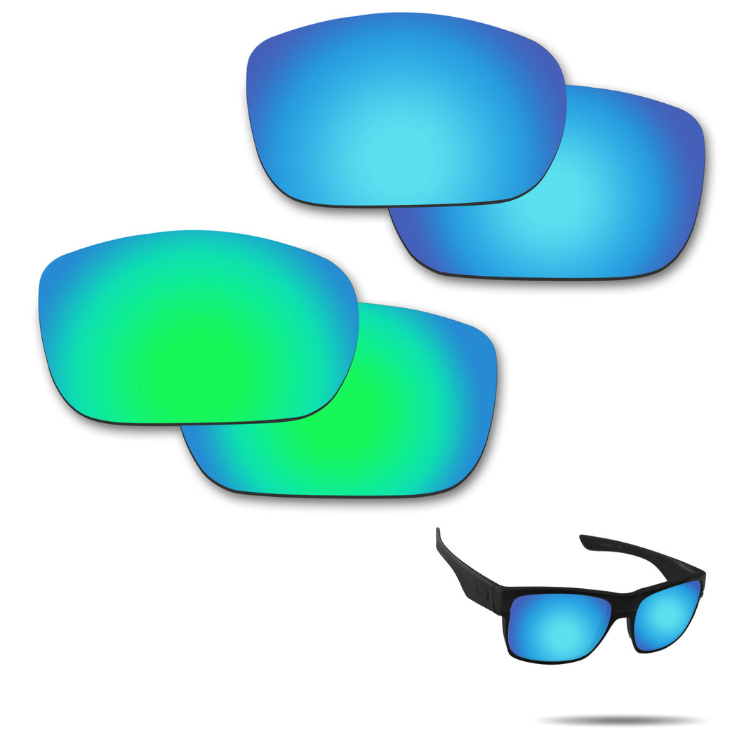 Fiskr Polarized Replacement Lenses for 