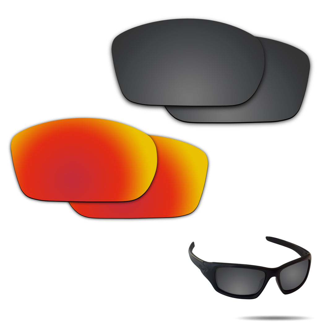 oakley valve polarized replacement lenses