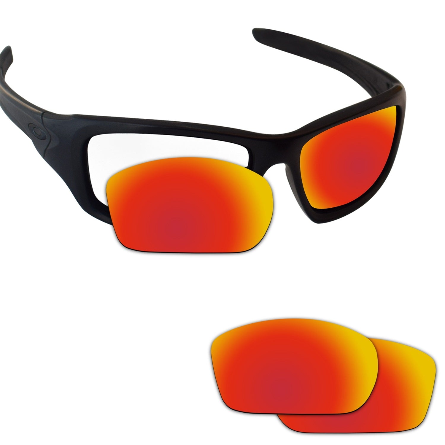 oakley valve lenses