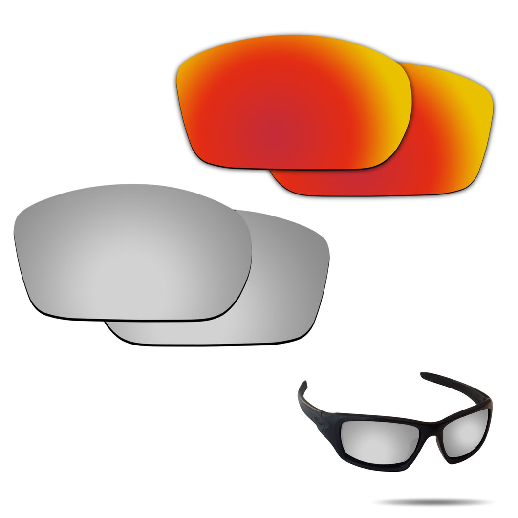 oakley valve polarized replacement lenses