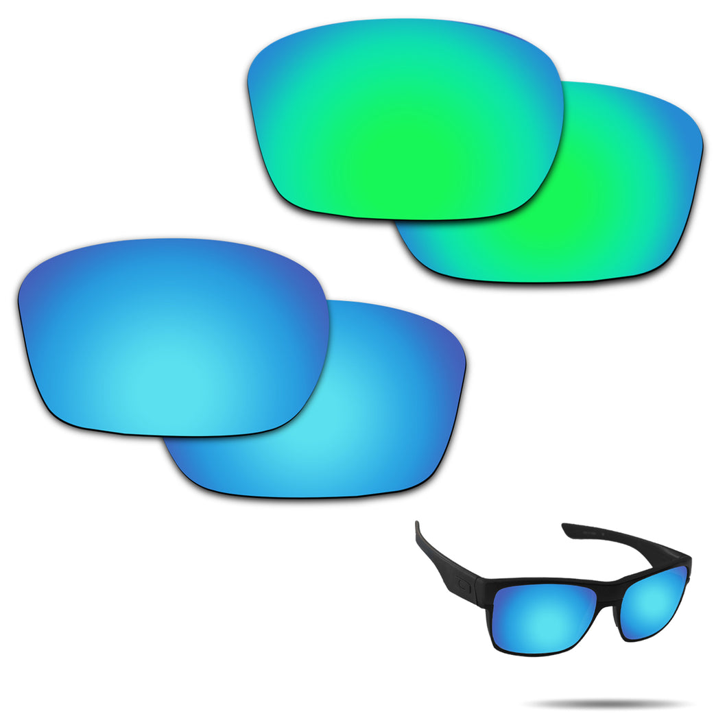 Fiskr Polarized Replacement Lenses for 