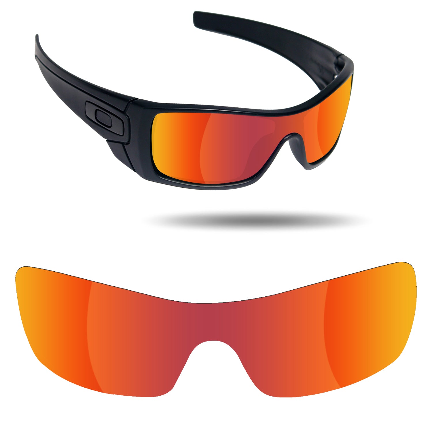 oakley crash replacement