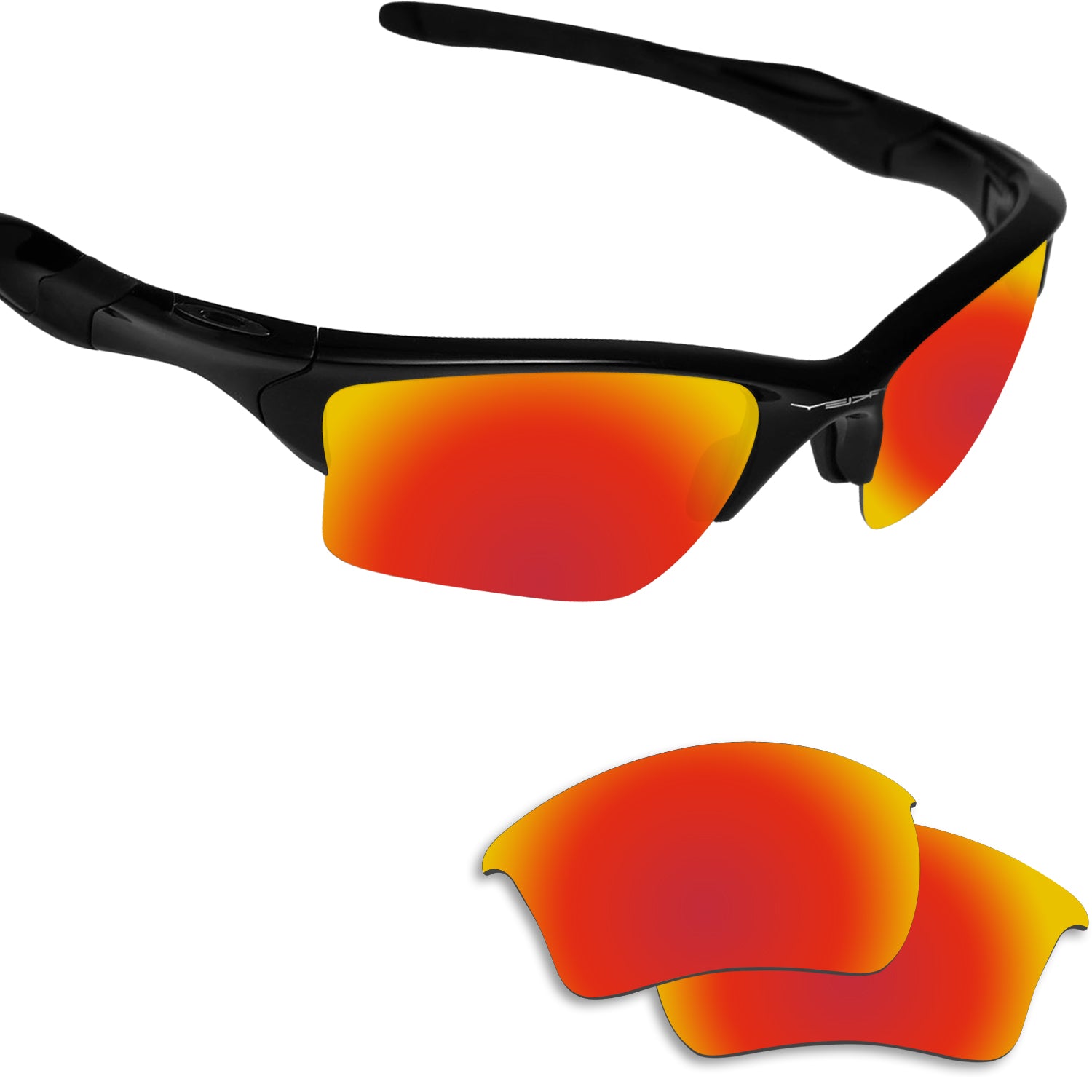 oakley replacement lenses half jacket