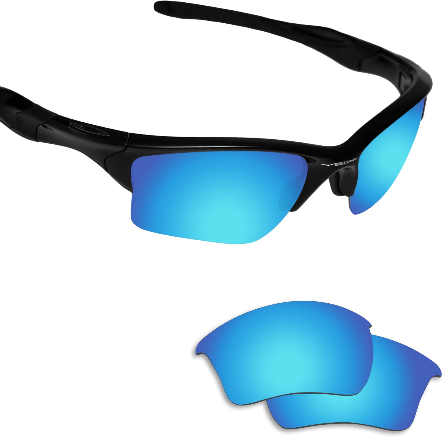 oakley half jacket 2.0 lens