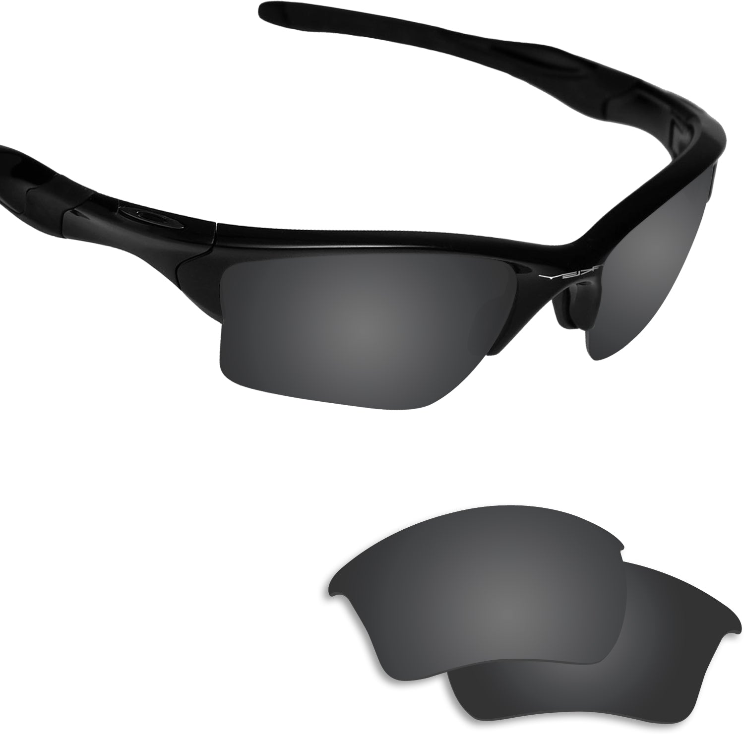 half jacket 2.0 xl replacement lenses