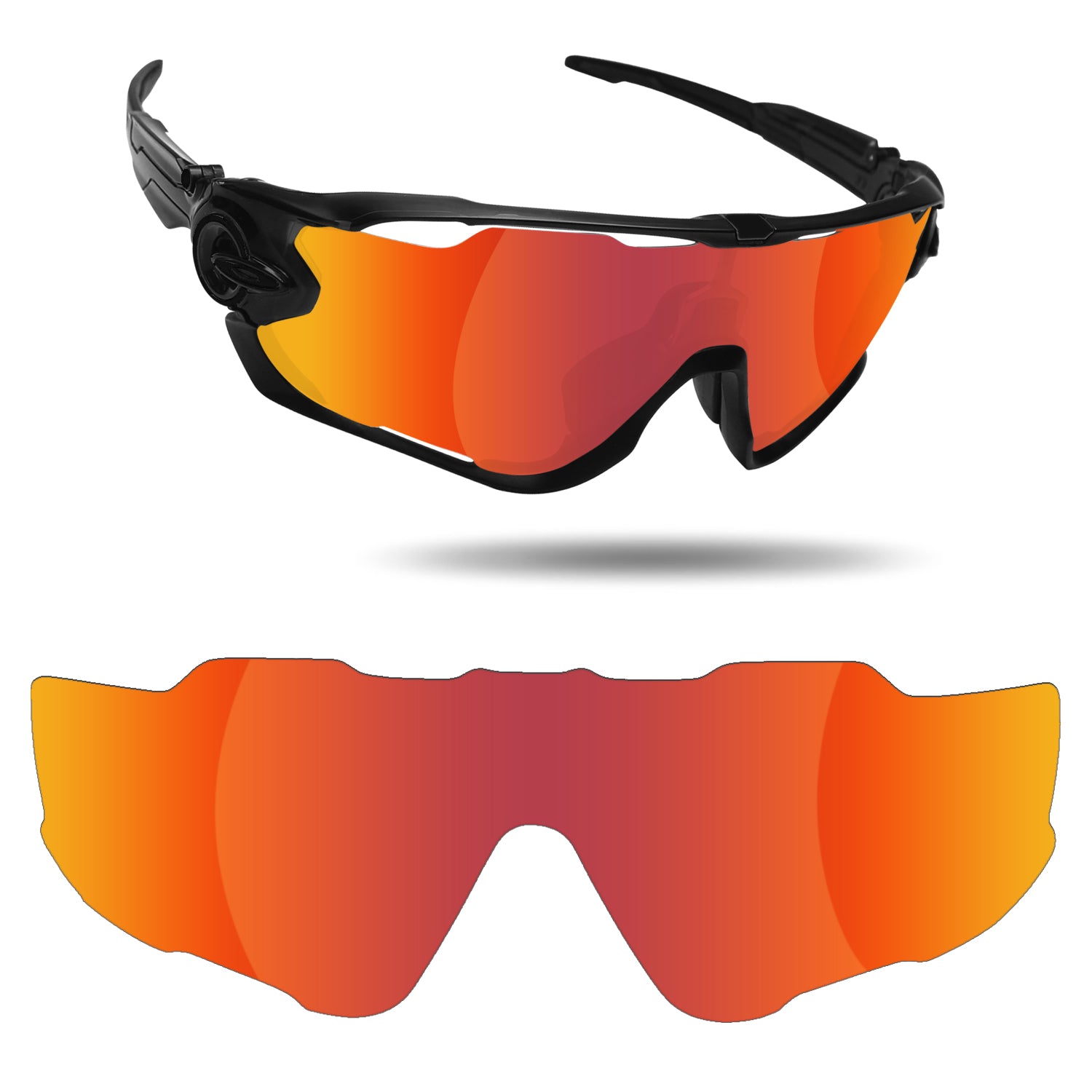 jawbreaker polarized lens