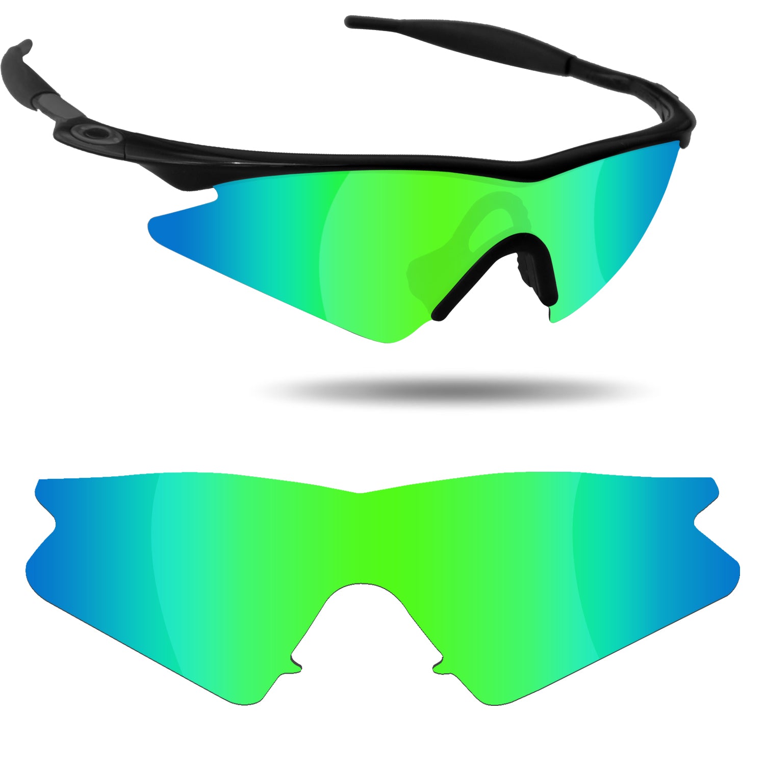 Fiskr Polarized Replacement Lenses for 