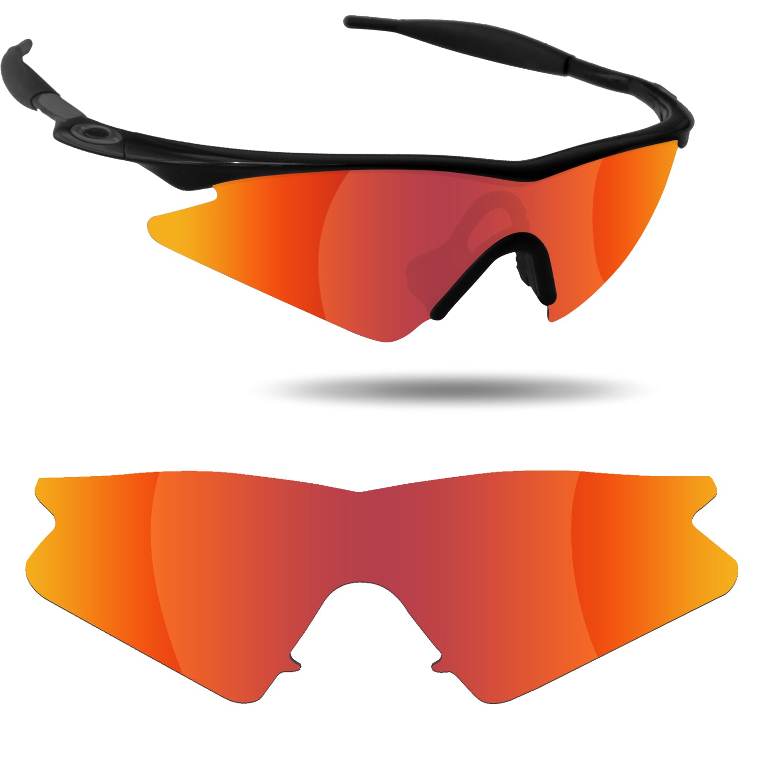 polarized m frame lenses