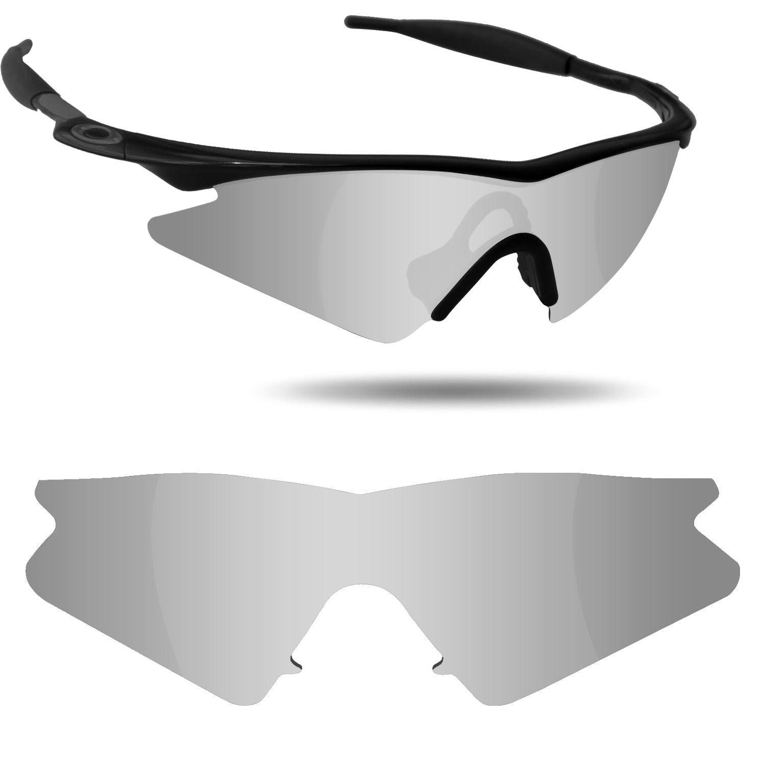 Fiskr Polarized Replacement Lenses for 