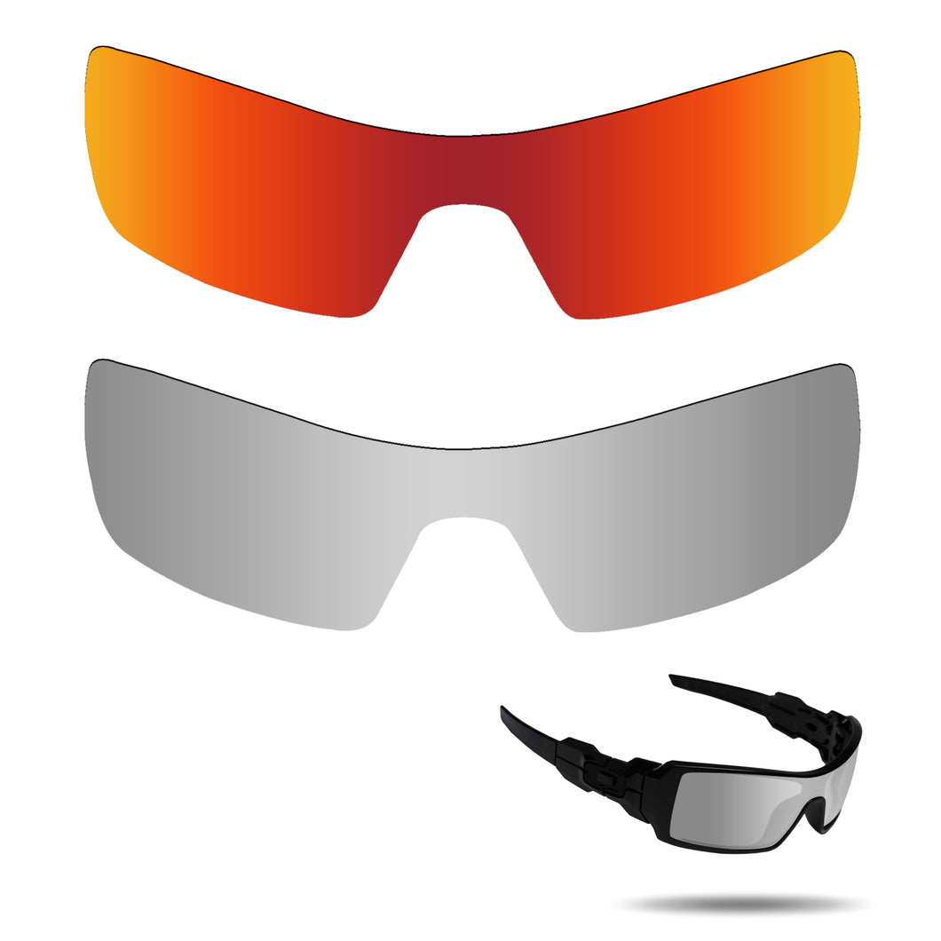 replacement lenses for oakley oil rigs