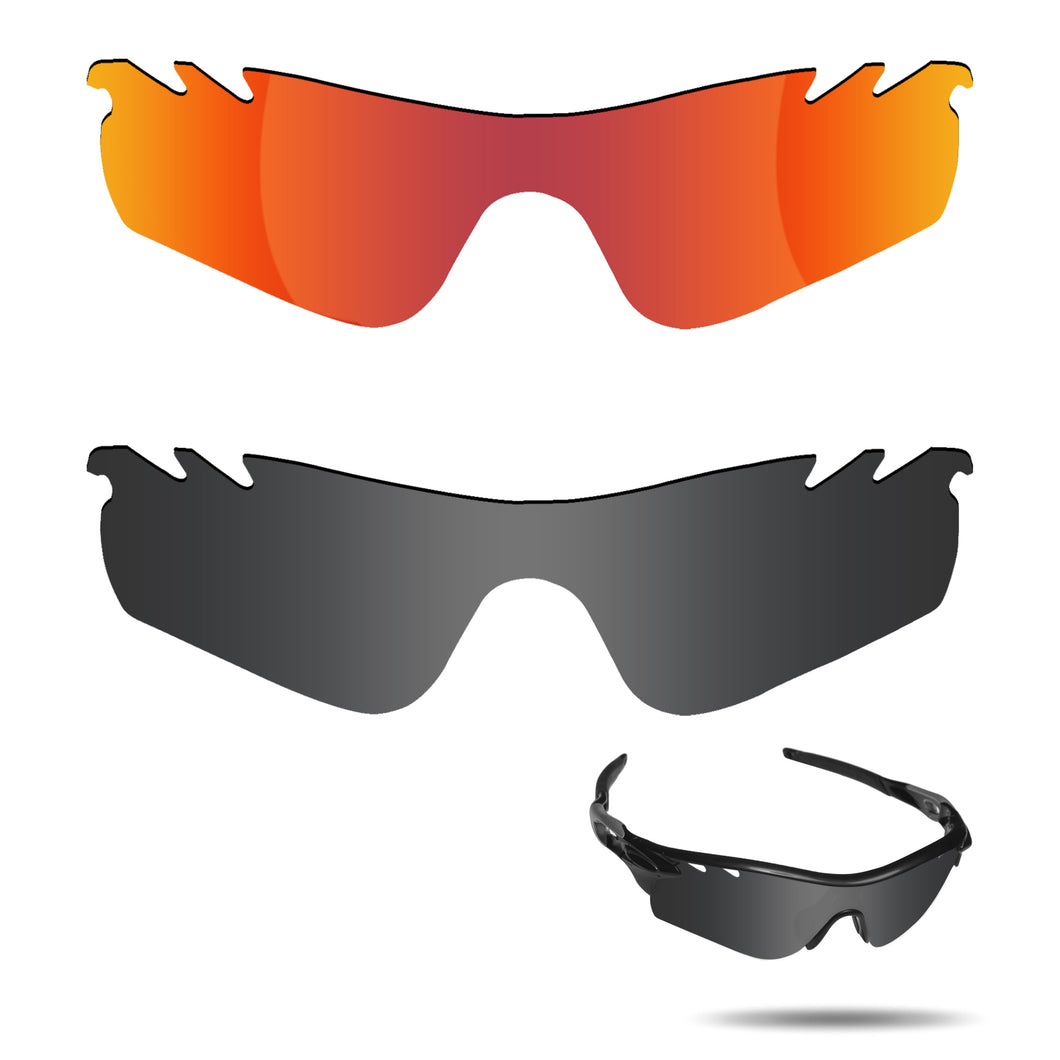 Fiskr Polarized Replacement Lenses for 