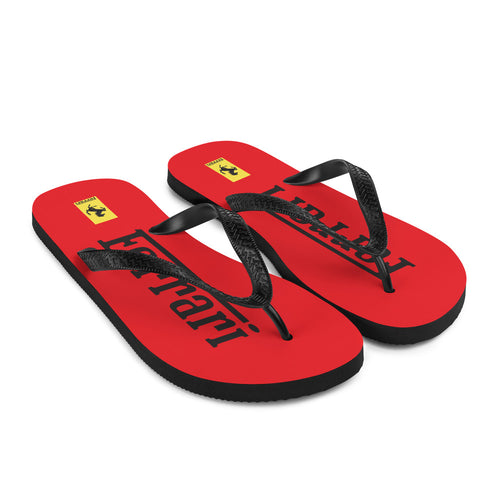 ferrari flip flops