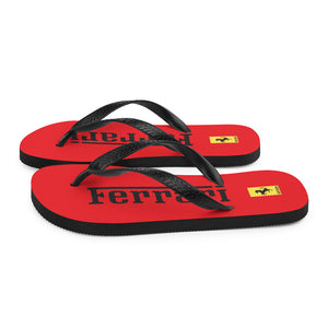 ferrari flip flops