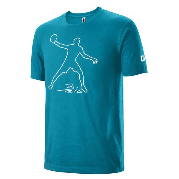 Wilson Maglietta da Bambino Bela Tech Tee