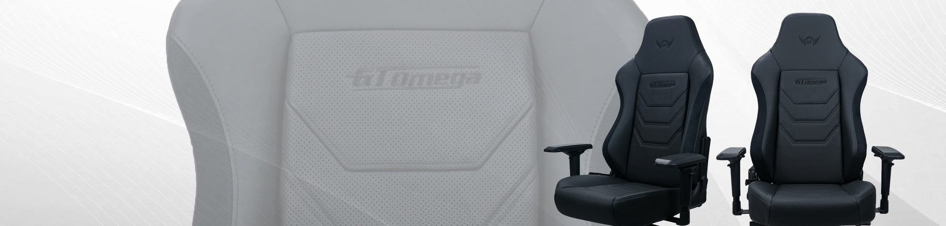 GT Omega Element Series Gaming chair in Nappa leather