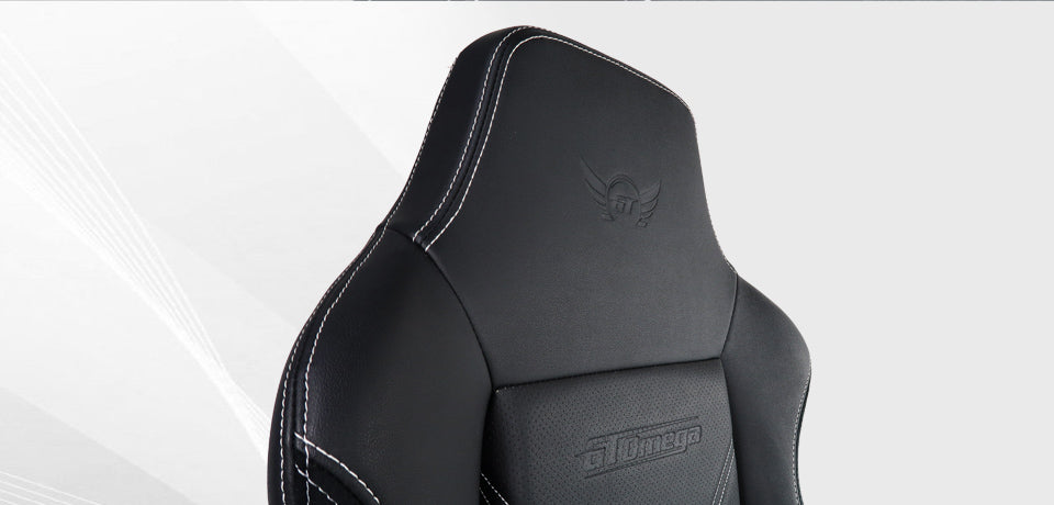 GT Omega Element Series Gaming Chair headrest