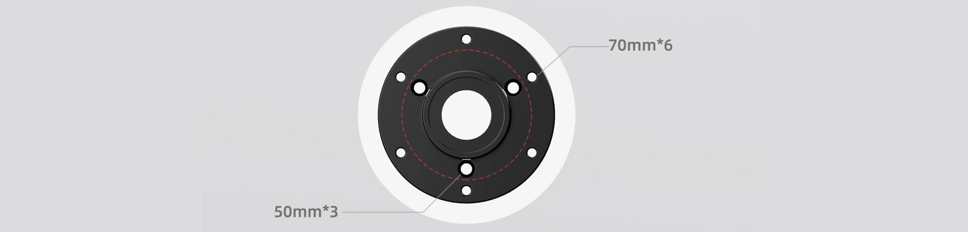 MOZA RACING Universal Hub