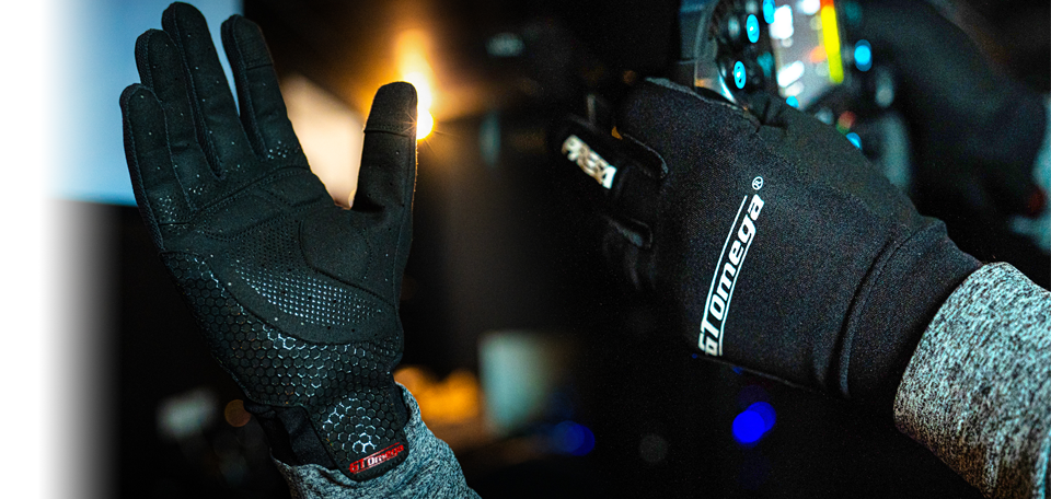 PRESA Sim Racing Gloves