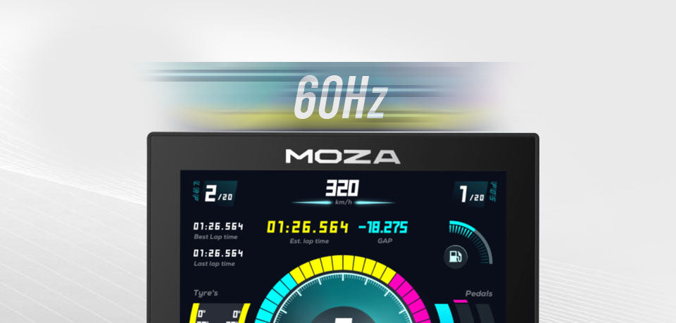 MOZA - CM Digital Dash