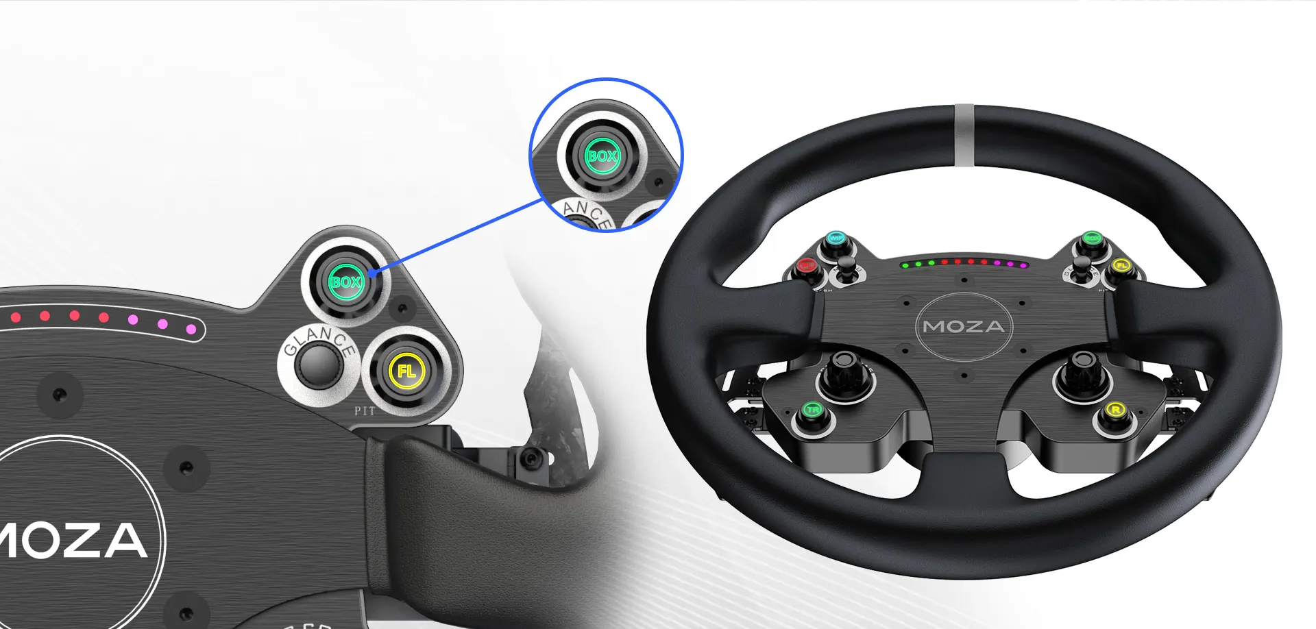 MOZA Racing CS Steering Wheel