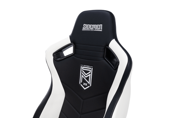 GT Omega Sidemen Gaming Chair Special edition headrest