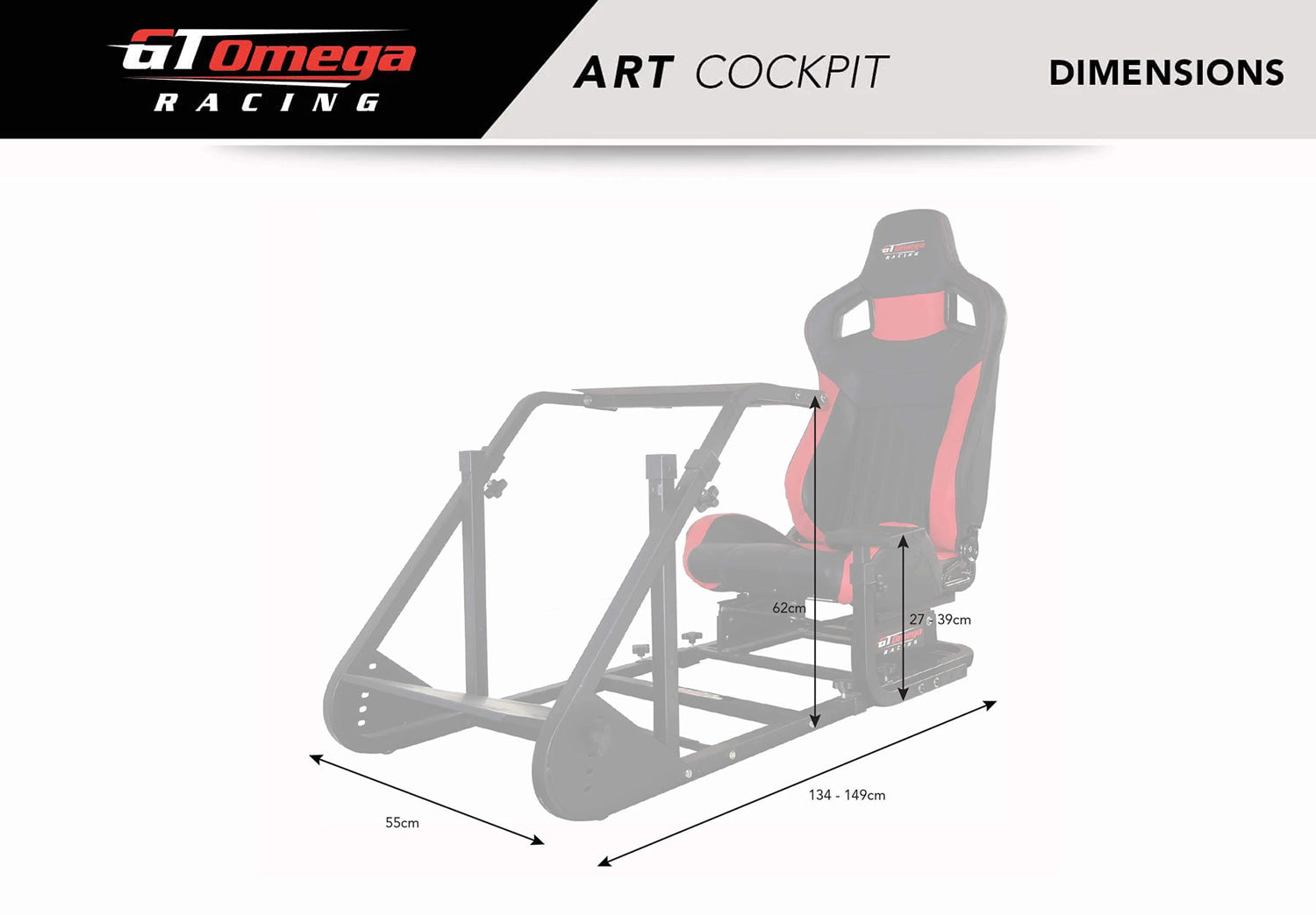 GT Omega Support Volant • Kyft