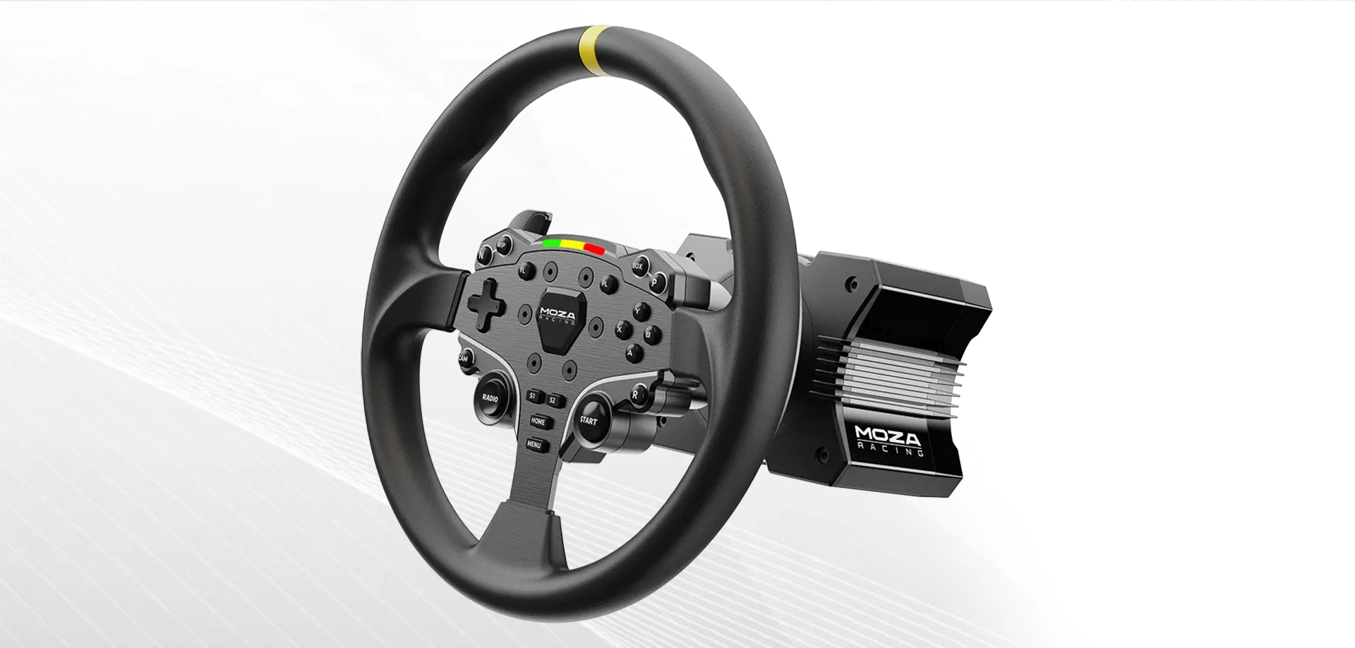 MOZA RACING 12-Inch Round Wheel Mod for ES