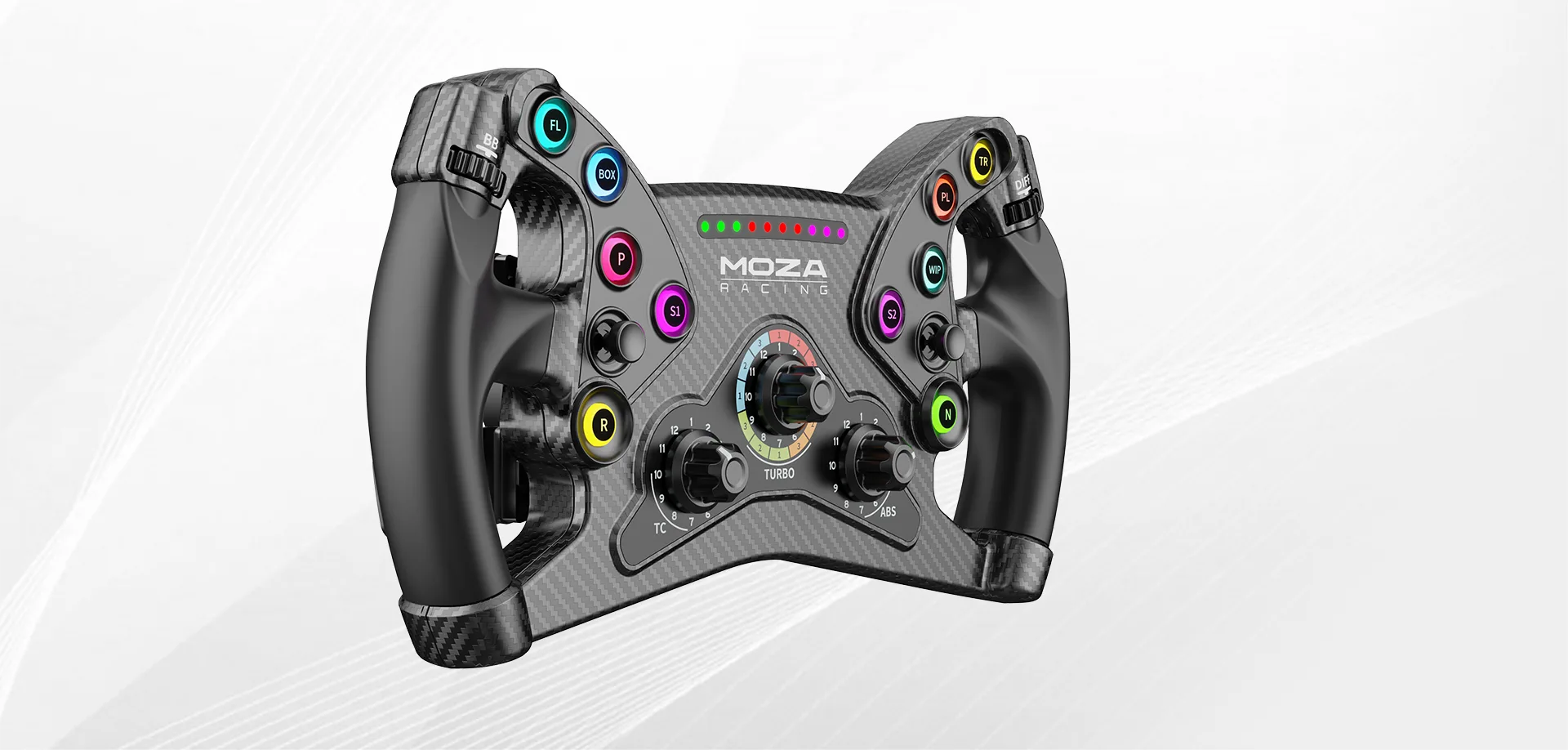 MOZA RACING KS Steering Wheel