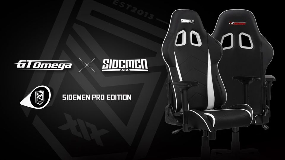 GT Omega x Sidemen: How Our Gaming Chair Partnership Came To Fruition