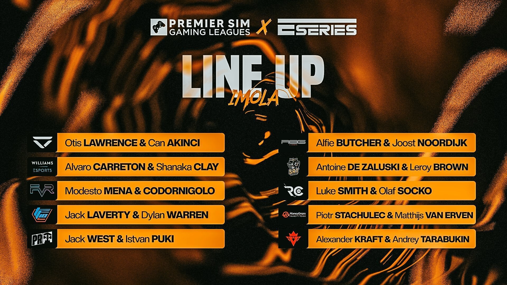 PSGL E-Series lineup