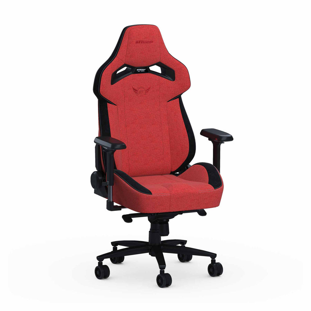 cherry red gt omega zephyr chair