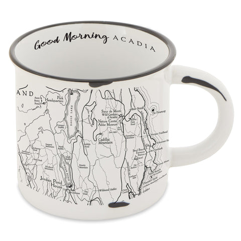 National Park Coffee Mugs, Vintage Latte Mugs