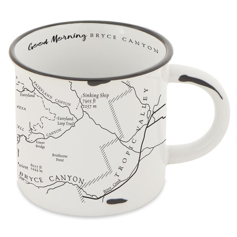 Camden Clay Co. — Chart Series 8oz Coffee Mug