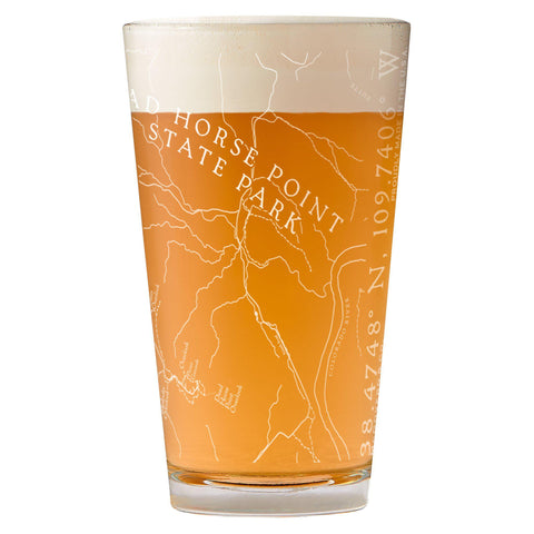 DARK SEAS PROGRESSIVE STANLEY PINT GLASS - Catalyst