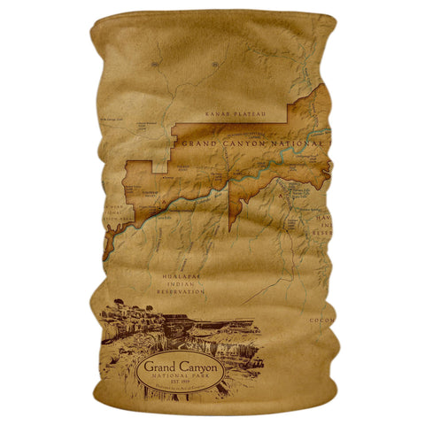 Shenandoah National Park Line Map Insulated Water Bottle