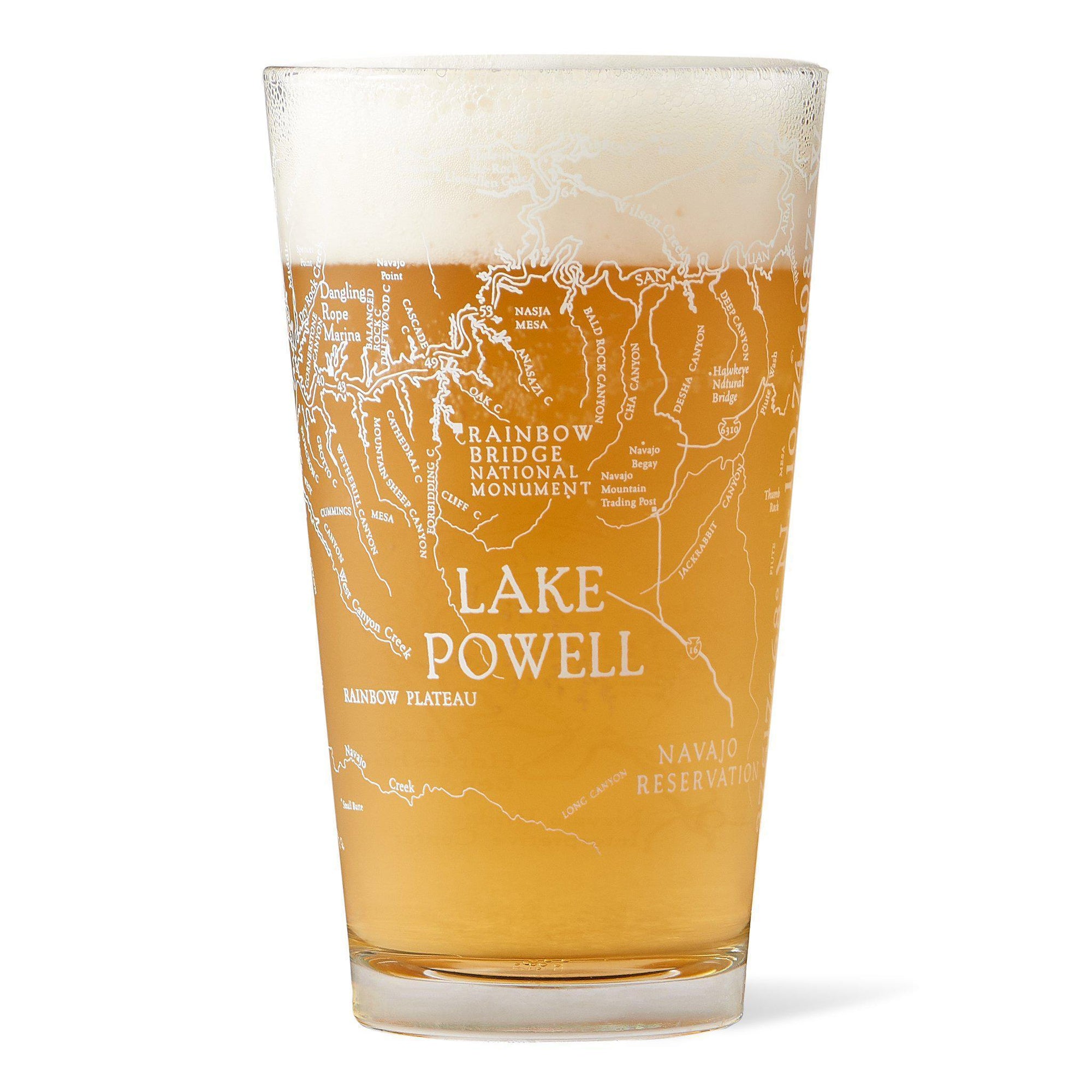Lake Powell Pint Glass | Beer Glasses | McGovern & Company