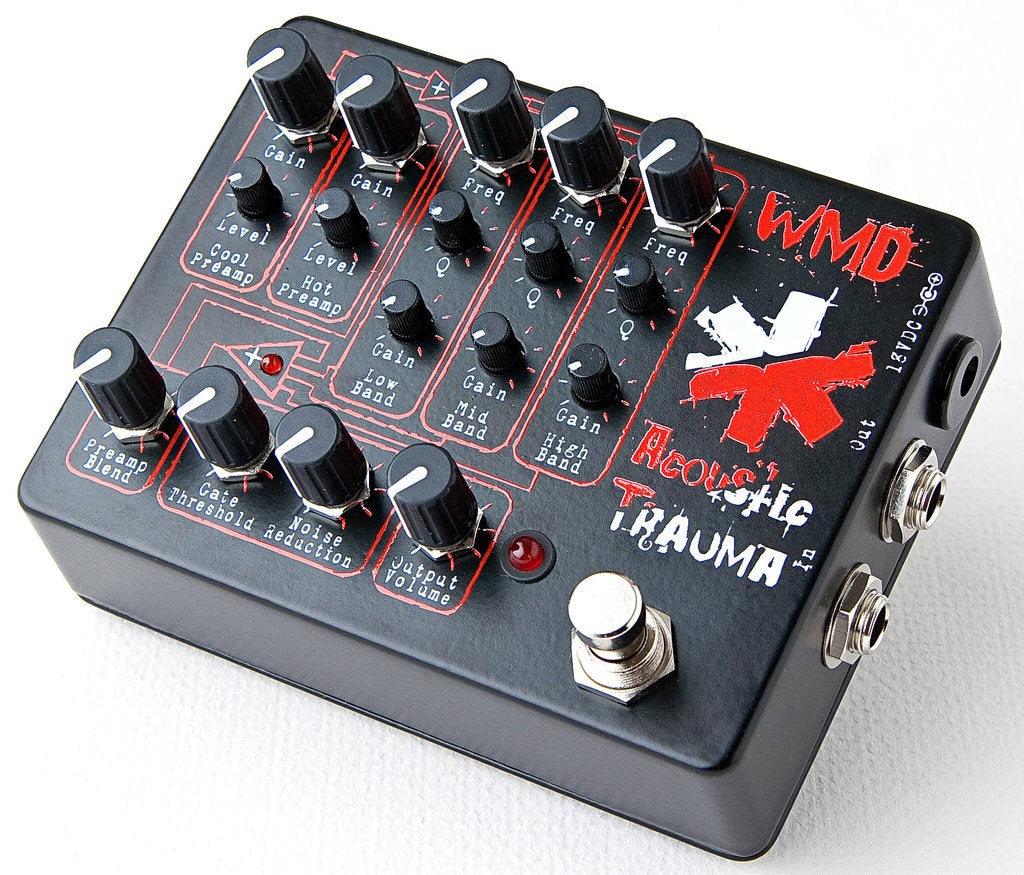 Дисторшн. WMD Arcane preamp. Напольный цифровой процессор дисторшн. Гамма Distortion.