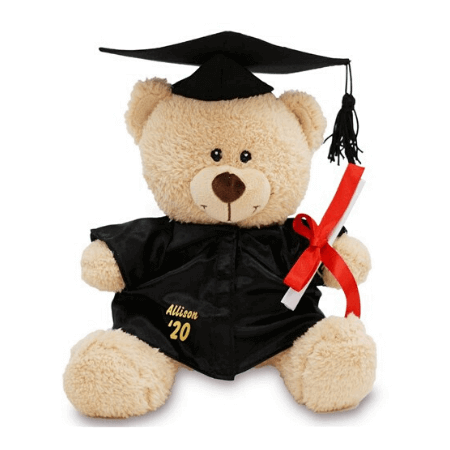 2020 graduation teddy bear