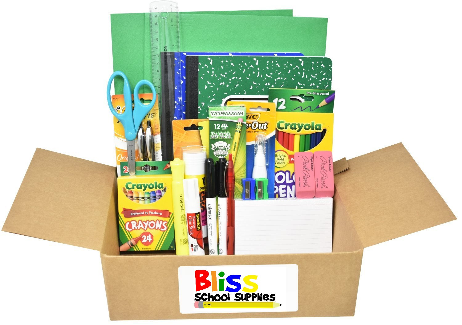 Kits for Kidz Junior High/High School Supply Kit, Grades 6 to 12