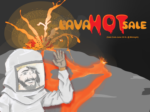 Lava hot sale