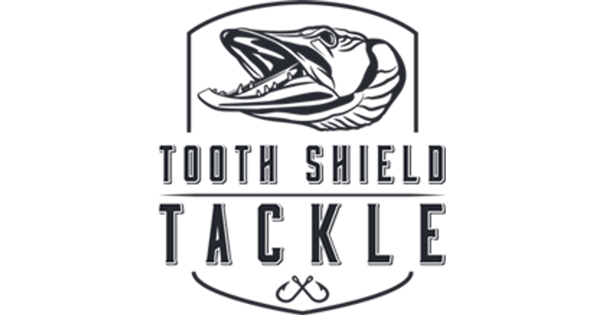 3 Pack Tooth Shield Tackle Carolina Drum Rig Redfish Rig Catfish [80lb  Fluorocarbon - 6/0 Circle Hook] 2 oz Weight Offshore Saltwater Big Game  Grouper