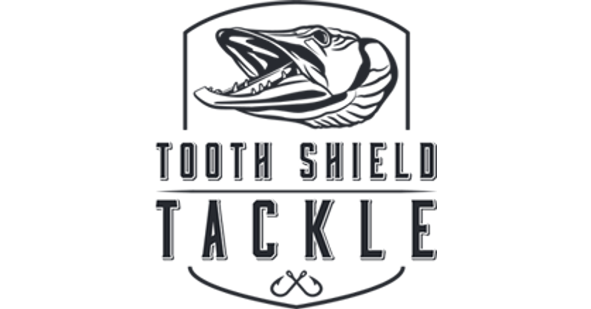 Tooth Shield Tackle Walleye Quick Strike Tip-Up Rigs 80 LB Fluorocarbo