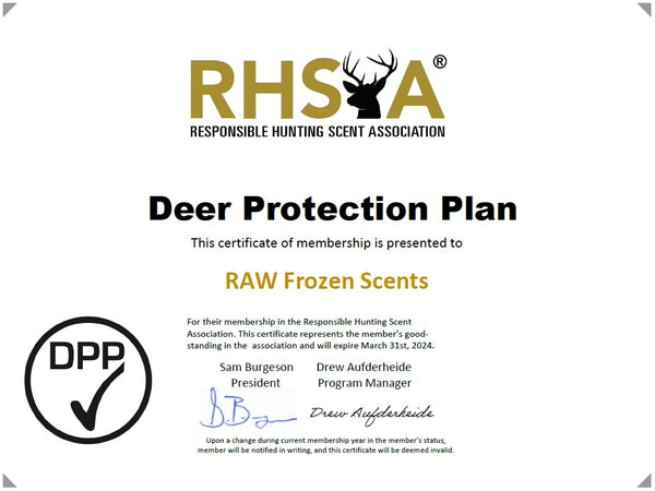 RHSA Deer Protection Plan