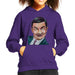 Sidney Maurer Original Portrait Of Mr Bean Rowan Atkinson Kids Hooded Sweatshirt - Kids Boys Hooded Sweatshirt