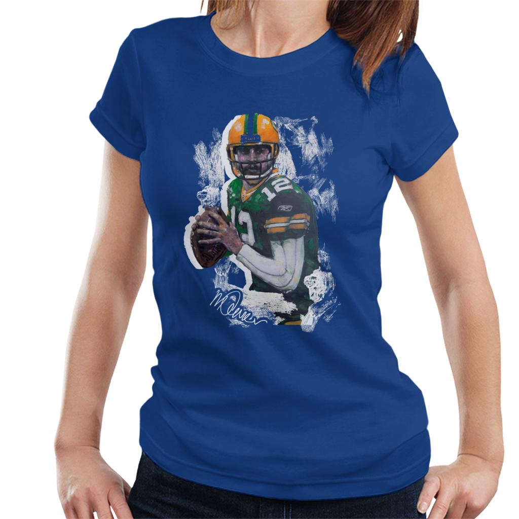 aaron rodgers t shirt women's