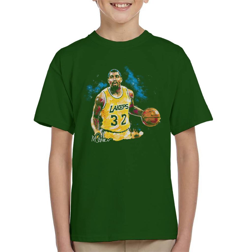 magic johnson t shirt